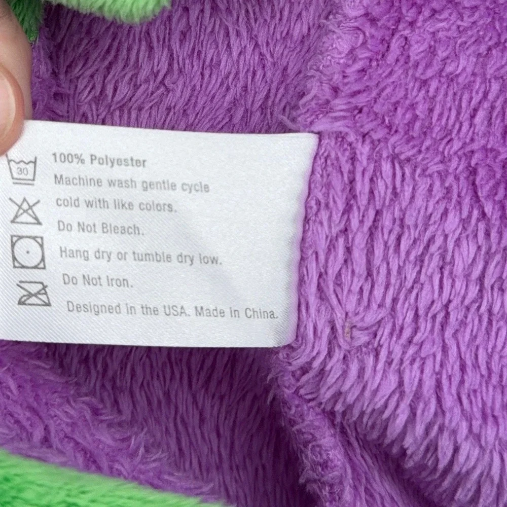 Blankie Tails Mermaid Tail Blanket Kids One Size Polyester Purple Green Harper